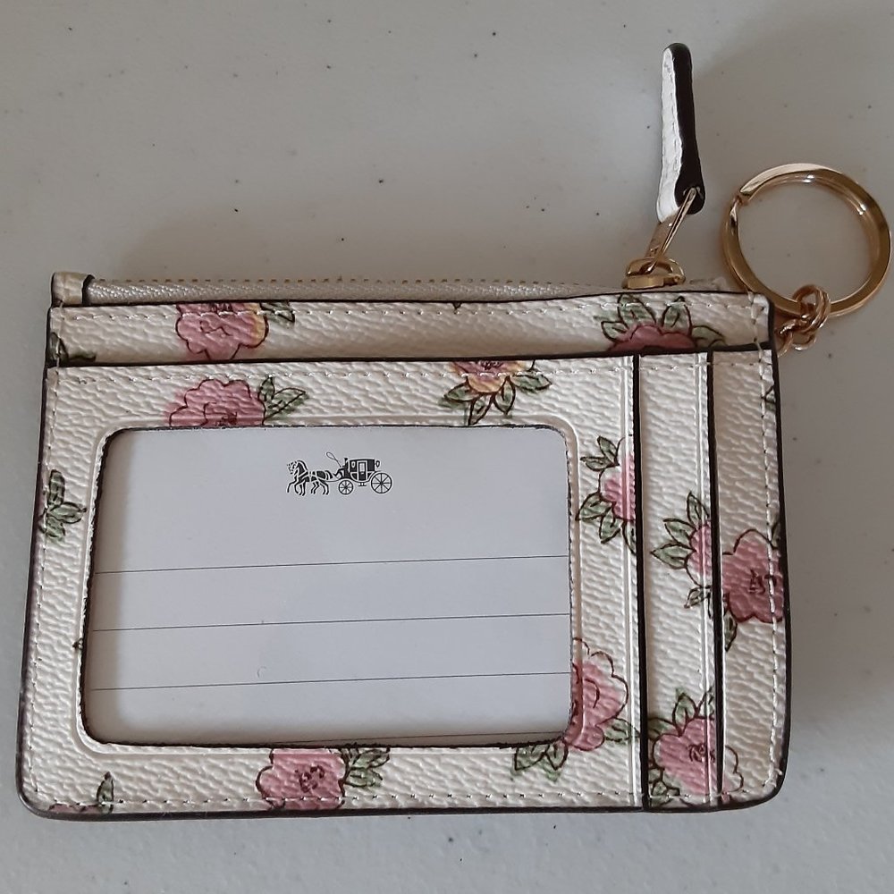 Coach Key Fob Coin Purse